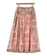 Christian Dior（クリスチャンディオール）ひざ丈スカート ピンク サイズ:42(M位) レディース/2200694570058