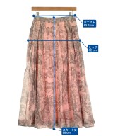Christian Dior（クリスチャンディオール）ひざ丈スカート ピンク サイズ:42(M位) レディース/2200694570058