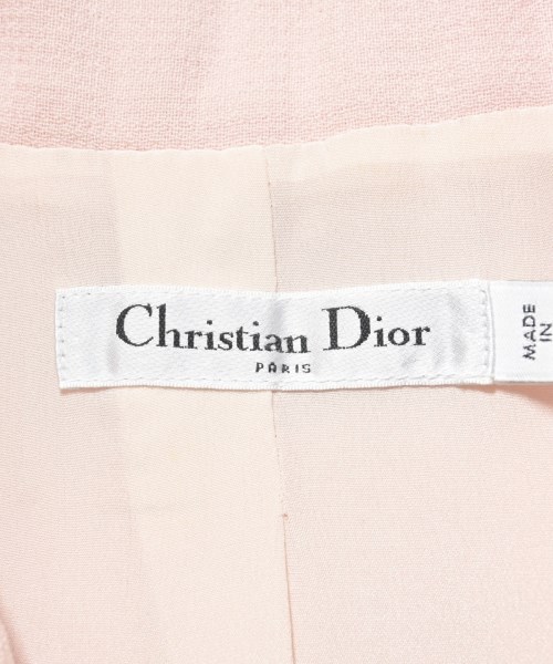 Christian Dior（クリスチャンディオール）ワンピース ピンク サイズ:40(M位) レディース/2200694663019