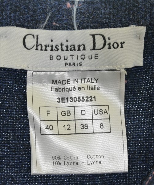 Christian Dior（クリスチャンディオール）キャミソール 青 サイズ:40(M位) レディース/2200689941160