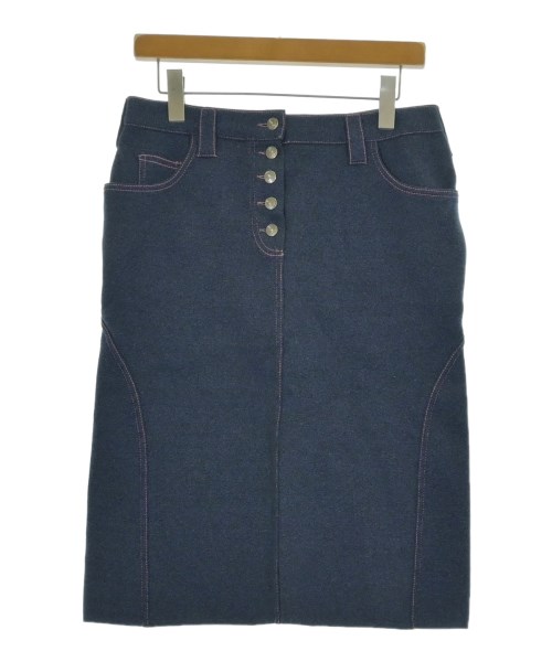 Christian Dior(クリスチャンディオール)ロング・マキシ丈スカート 青 サイズ:40(M位)/2200689941177