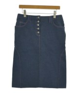 Christian Dior（クリスチャンディオール）ロング・マキシ丈スカート 青 サイズ:40(M位) レディース/2200689941177