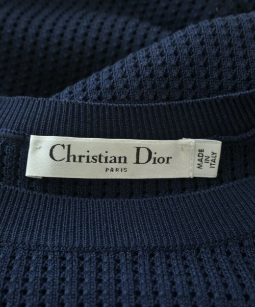 Christian Dior（クリスチャンディオール）ニット・セーター 紺 サイズ:38(S位) レディース/2200695767136