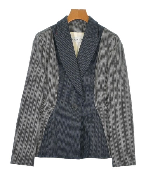Christian Dior(クリスチャンディオール)カジュアルジャケット 紺 サイズ:40(M位)/2200697701343