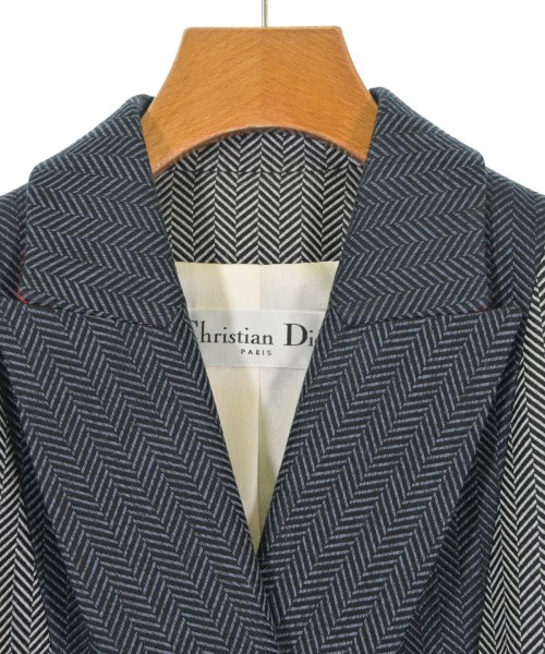 Christian Dior（クリスチャンディオール）カジュアルジャケット 紺 サイズ:40(M位) レディース/2200697701343
