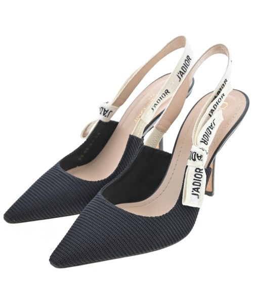 Christian Dior(クリスチャンディオール)パンプス 黒 サイズ:38(25cm位)/2200691298160
