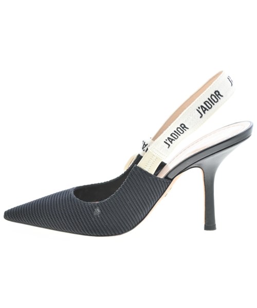 Christian Dior（クリスチャンディオール）パンプス 黒 サイズ:38(25cm位) レディース/2200691298160