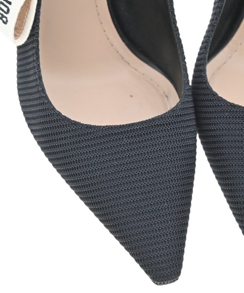 Christian Dior（クリスチャンディオール）パンプス 黒 サイズ:38(25cm位) レディース/2200691298160