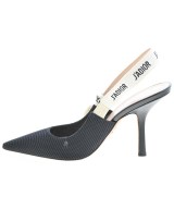 Christian Dior（クリスチャンディオール）パンプス 黒 サイズ:38(25cm位) レディース/2200691298160
