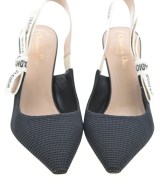 Christian Dior（クリスチャンディオール）パンプス 黒 サイズ:38(25cm位) レディース/2200691298160