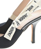 Christian Dior（クリスチャンディオール）パンプス 黒 サイズ:38(25cm位) レディース/2200691298160