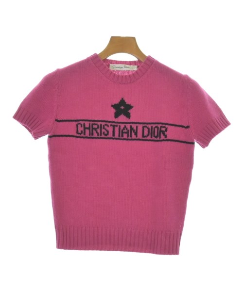 Christian Dior(クリスチャンディオール)ニット・セーター ピンク サイズ:38(S位)/2200698717015