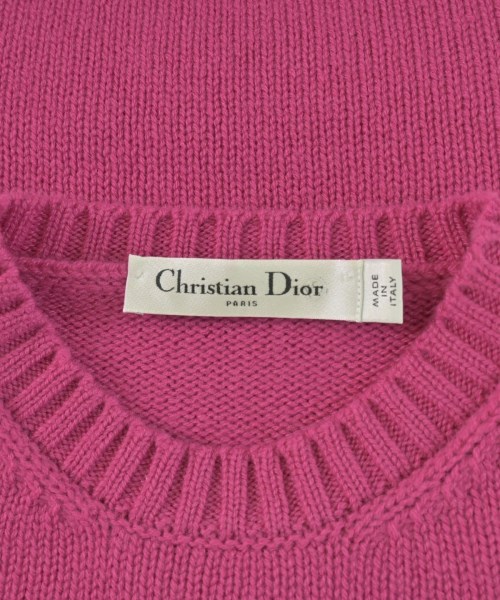 Christian Dior（クリスチャンディオール）ニット・セーター ピンク サイズ:38(S位) レディース/2200698717015