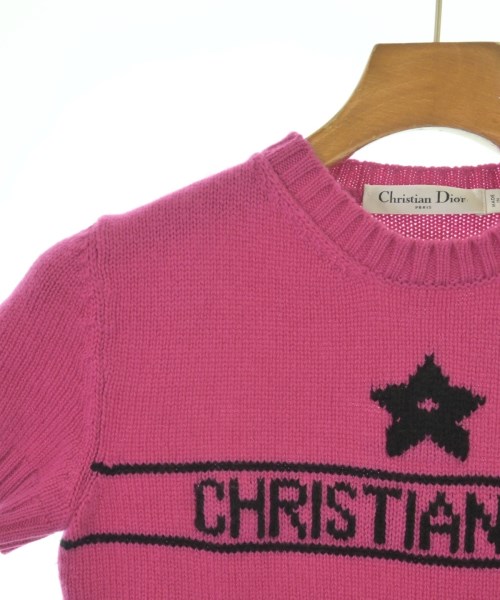 Christian Dior（クリスチャンディオール）ニット・セーター ピンク サイズ:38(S位) レディース/2200698717015