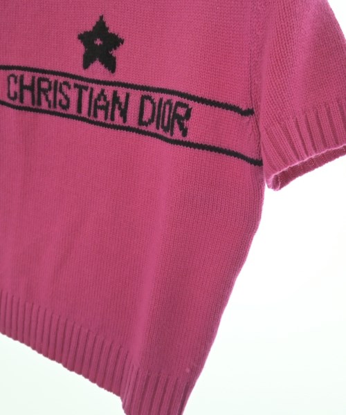 Christian Dior（クリスチャンディオール）ニット・セーター ピンク サイズ:38(S位) レディース/2200698717015