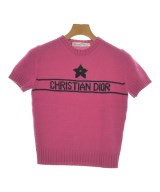 Christian Dior（クリスチャンディオール）ニット・セーター ピンク サイズ:38(S位) レディース/2200698717015