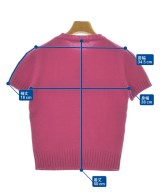 Christian Dior（クリスチャンディオール）ニット・セーター ピンク サイズ:38(S位) レディース/2200698717015
