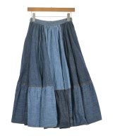 Christian Dior（クリスチャンディオール）ロング・マキシ丈スカート 青 サイズ:40(M位) レディース/2200700066025