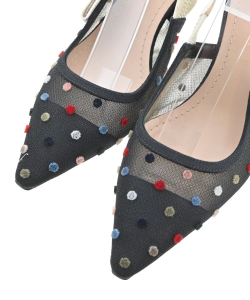 Christian Dior（クリスチャンディオール）サンダル 黒 サイズ:EU36 1/2(23cm位) レディース/2200700066179