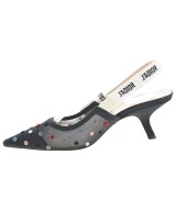 Christian Dior（クリスチャンディオール）サンダル 黒 サイズ:EU36 1/2(23cm位) レディース/2200700066179