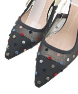 Christian Dior（クリスチャンディオール）サンダル 黒 サイズ:EU36 1/2(23cm位) レディース/2200700066179