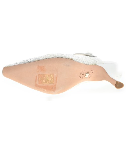 Christian Dior（クリスチャンディオール）サンダル 白 サイズ:EU36 1/2(23cm位) レディース/2200700066209