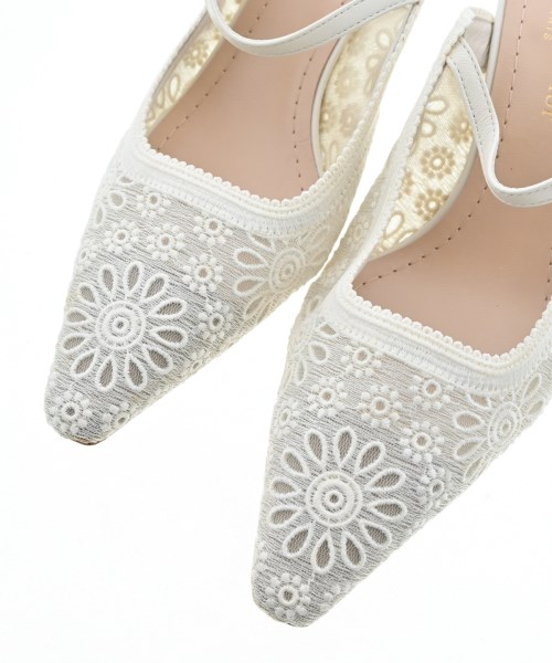 Christian Dior（クリスチャンディオール）サンダル 白 サイズ:EU36 1/2(23cm位) レディース/2200700066209