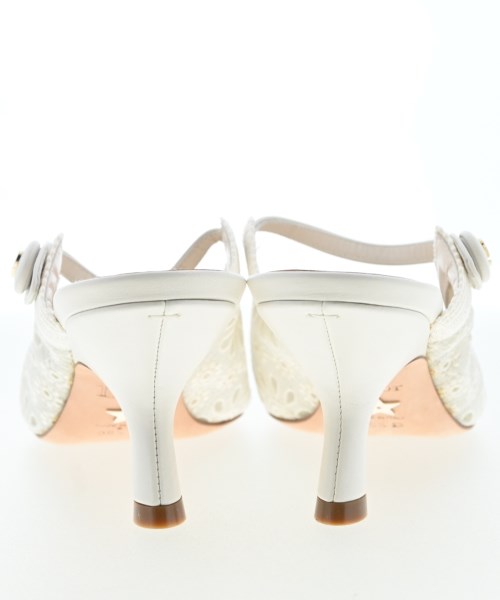 Christian Dior（クリスチャンディオール）サンダル 白 サイズ:EU36 1/2(23cm位) レディース/2200700066209