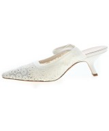 Christian Dior（クリスチャンディオール）サンダル 白 サイズ:EU36 1/2(23cm位) レディース/2200700066209