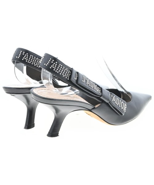 Christian Dior（クリスチャンディオール）サンダル 黒 サイズ:EU36 1/2(23cm位) レディース/2200700066216