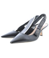 Christian Dior（クリスチャンディオール）サンダル 黒 サイズ:EU36 1/2(23cm位) レディース/2200700066216