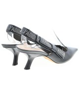 Christian Dior（クリスチャンディオール）サンダル 黒 サイズ:EU36 1/2(23cm位) レディース/2200700066216
