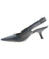 Christian Dior（クリスチャンディオール）サンダル 黒 サイズ:EU36 1/2(23cm位) レディース/2200700066216