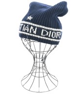 Christian Dior（クリスチャンディオール）ニットキャップ・ビーニー 紺 サイズ:- レディース/2200700066261