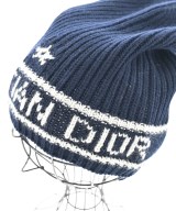 Christian Dior（クリスチャンディオール）ニットキャップ・ビーニー 紺 サイズ:- レディース/2200700066278