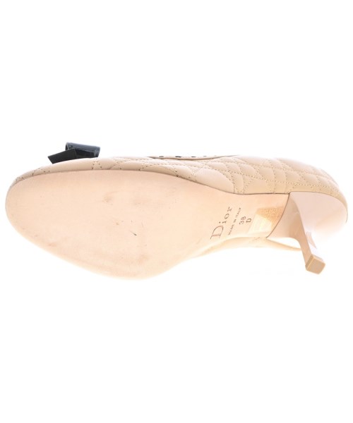 Christian Dior（クリスチャンディオール）パンプス ベージュ サイズ:EU38(24.5cm位) レディース/2200696493126