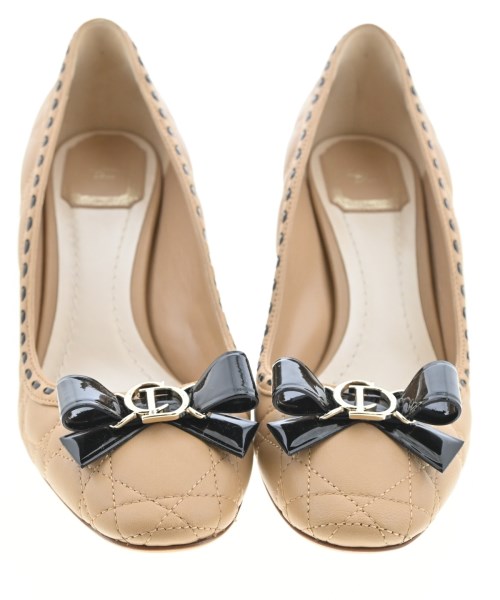 Christian Dior（クリスチャンディオール）パンプス ベージュ サイズ:EU38(24.5cm位) レディース/2200696493126