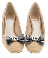 Christian Dior（クリスチャンディオール）パンプス ベージュ サイズ:EU38(24.5cm位) レディース/2200696493126