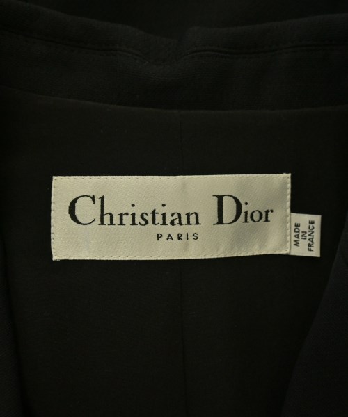 Christian Dior（クリスチャンディオール）テーラードジャケット 紺 サイズ:38(S位) レディース/2200700594153