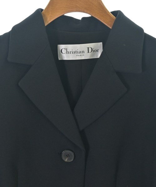 Christian Dior（クリスチャンディオール）テーラードジャケット 紺 サイズ:38(S位) レディース/2200700594153