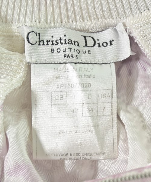 Christian Dior（クリスチャンディオール）ブルゾン 白 サイズ:40(M位) レディース/2200701093013