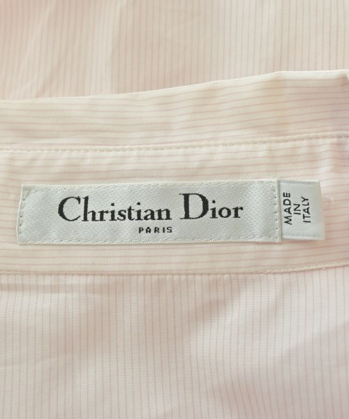 Christian Dior（クリスチャンディオール）カジュアルシャツ ピンク サイズ:44(L位) レディース/2200701180058