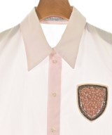 Christian Dior（クリスチャンディオール）カジュアルシャツ ピンク サイズ:44(L位) レディース/2200701180058