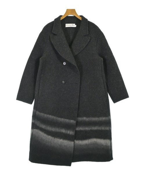 Christian Dior(クリスチャンディオール)コート グレー サイズ:40(M位)/2200701682019