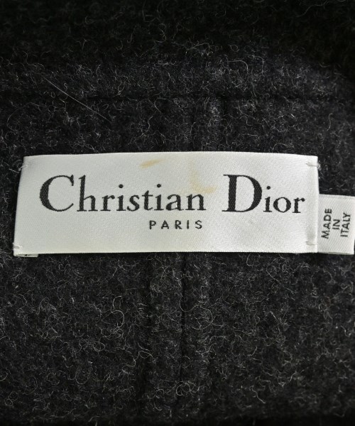 Christian Dior（クリスチャンディオール）コート グレー サイズ:40(M位) レディース/2200701682019