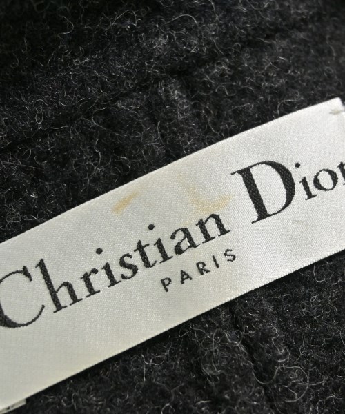 Christian Dior（クリスチャンディオール）コート グレー サイズ:40(M位) レディース/2200701682019