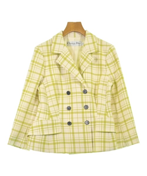 Christian Dior(クリスチャンディオール)ジャケット 緑 サイズ:40(M位)/2200701682064