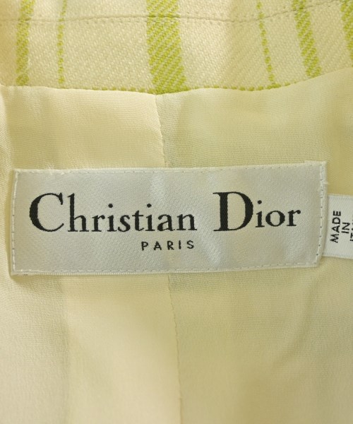 Christian Dior（クリスチャンディオール）ジャケット 緑 サイズ:40(M位) レディース/2200701682064