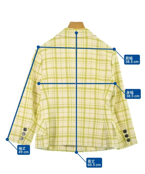 Christian Dior（クリスチャンディオール）ジャケット 緑 サイズ:40(M位) レディース/2200701682064