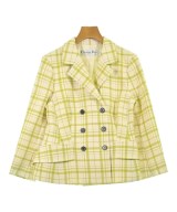 Christian Dior（クリスチャンディオール）ジャケット 緑 サイズ:40(M位) レディース/2200701682064